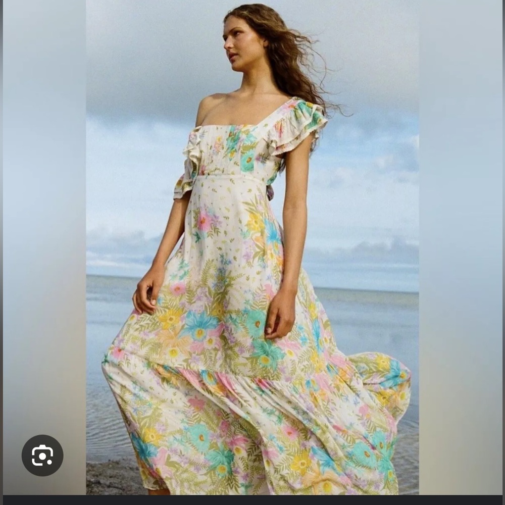 Spell and the Gypsy Lei Lei Frill Gown M